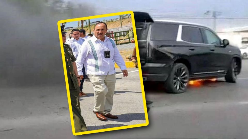 Ernesto Cuitláhuac Vázquez fue atacado en Reynosa, Tamaulipas.