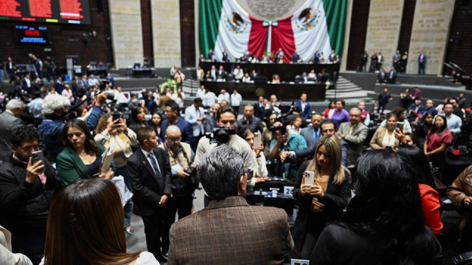 n la Comisión de Puntos Constitucionales de la Cámara de Diputados dio luz verde a la propuesta de reforma a la Carta Magna planteada por la Presidenta (Imagen ilustrativa).