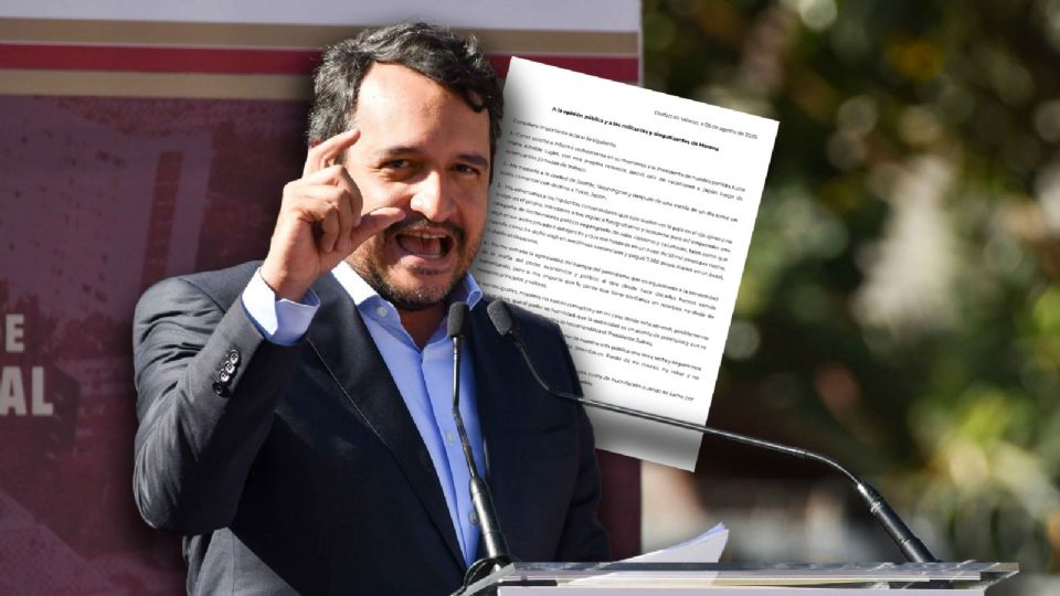 El morenista negó usar avión privado y aseguró que sus adversarios lo espiaron.