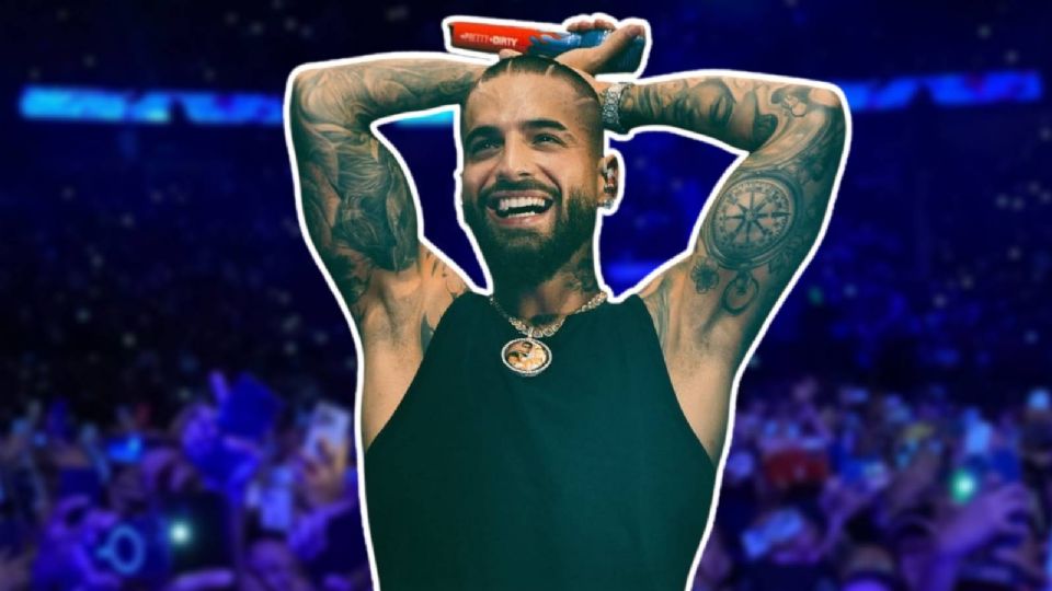 Maluma llenará el Palacio de los Deportes en su presentación del sábado 9