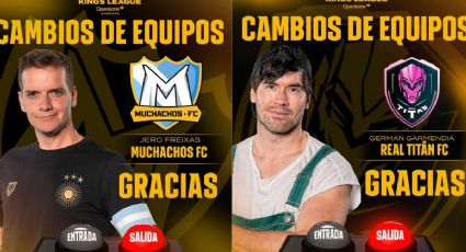 Kings League Americas: Jero Freixas y Germán Garmendia se despiden del torneo de manera oficial