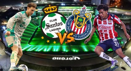 Santos vs Chivas: a qué hora y dónde ver en vivo la Jornada 4 de la Liga MX