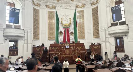 Anuncian periodo extraordinario en el Congreso capitalino, pero no revelan los temas que se tratarán