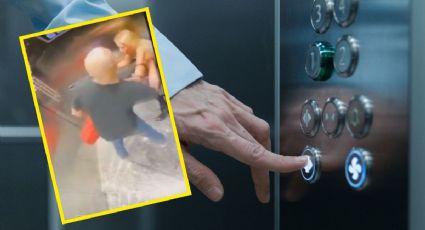 Esto se sabe de “Lord Elevador”, el sujeto que fue grabado agrediendo a su pareja en un ascensor