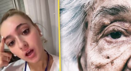 VIDEO | Despiden a empleada de asilo por maltrato a anciana: 'Está más muerta que viva'
