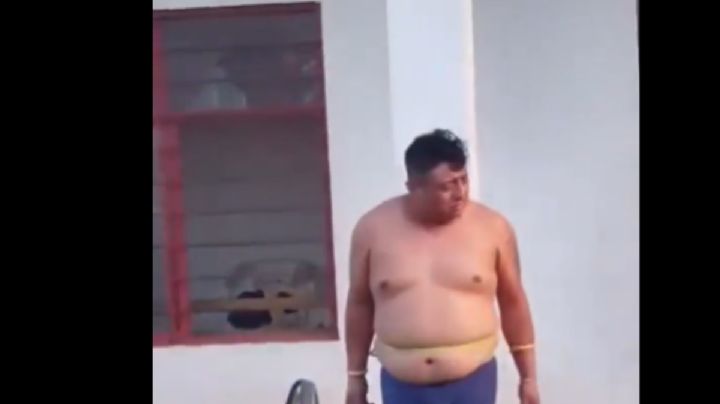 VIDEO | Detienen a presuntos extorsionadores y los exponen en la vía pública "No vuelvo a hacer nada malo"