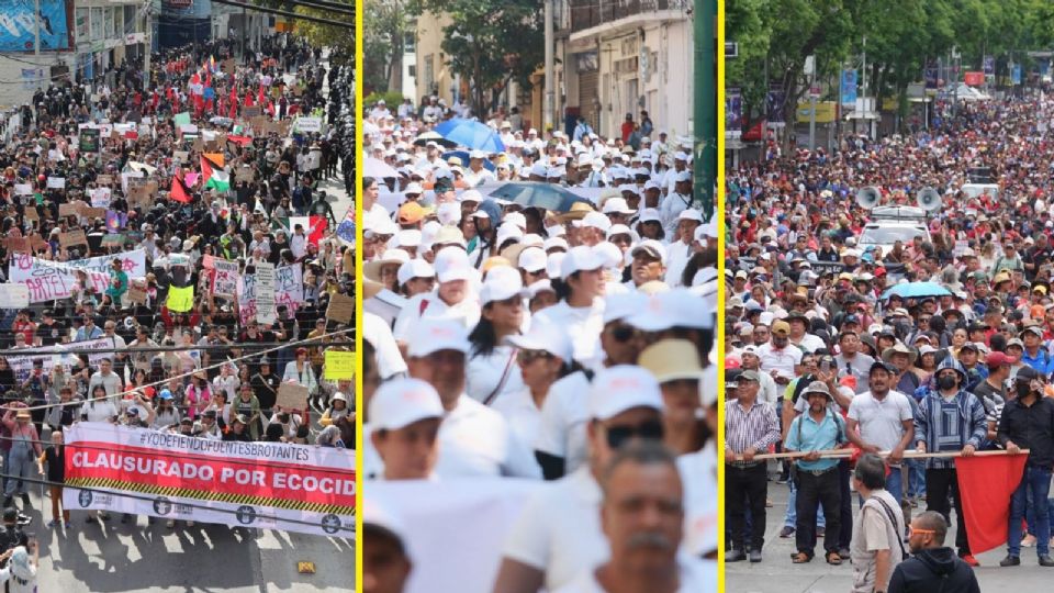 Bloqueos y marchas en CDMX hoy 6 de agosto: rutas afectadas y motivos de protesta.