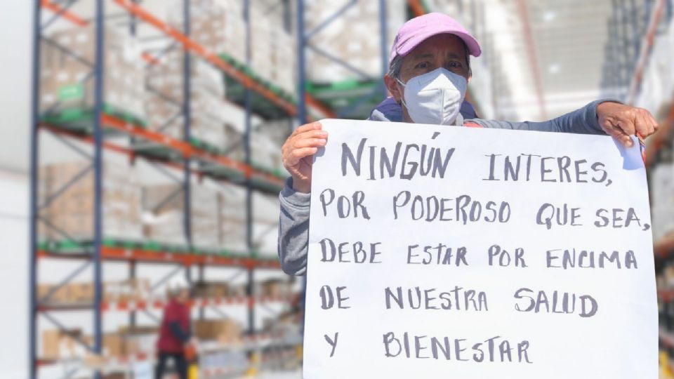 Marcha nacional por medicamentos: pacientes exigen solución al desabasto.