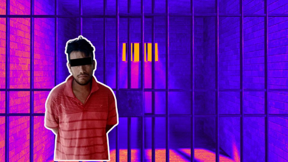 Policías de Guadalupe ingresaron a la vivienda en la colonia Santa Cruz para detener al presunto agresor.