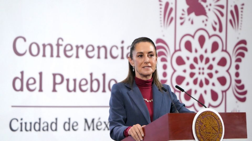 'Hay que cuidarnos para evitar que no haya una disputa interna', dijo Sheinbaum.