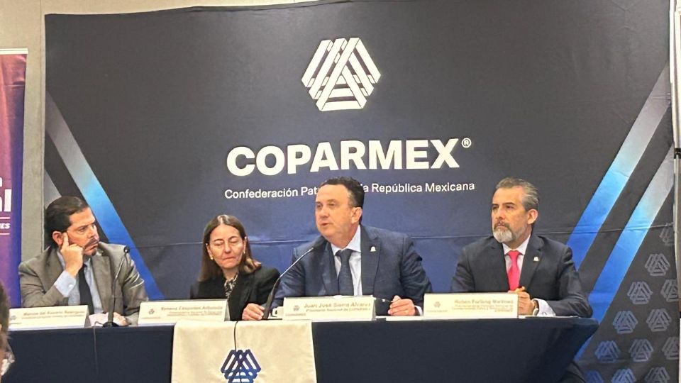 Juan José Sierra Álvarez, presidente de Coparmex.