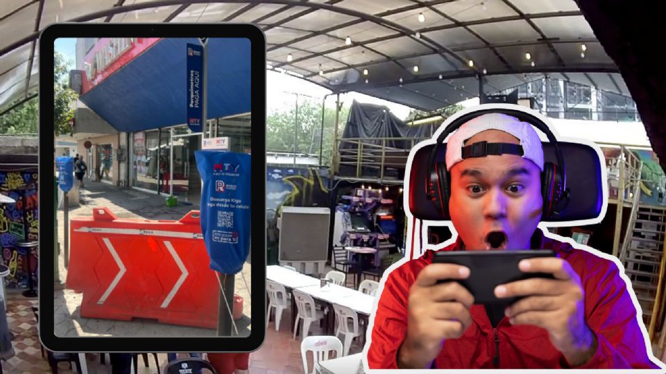 La Horda, bar de videojuegos en el Centro de Monterrey, apoyará a sus visitantes cubriendo el pago del nuevo parquímetro virtual.