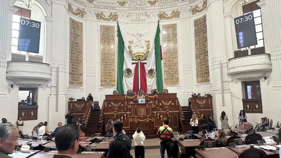 Aun cuando se aprobó la convocatoria, no se tiene claridad total de los temas y dictámenes que vendrán en el orden del día.