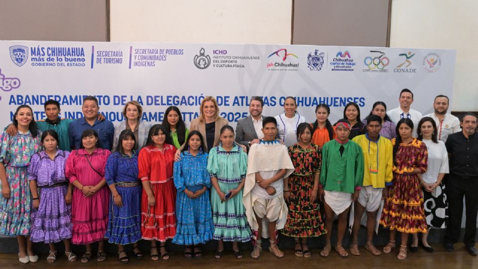 Maru Campos dijo que como chihuahuense, se siente profundamente orgullosa de ser representada por este grupo de deportistas.