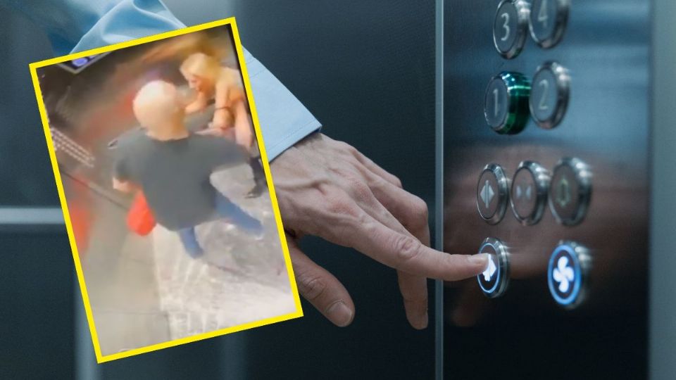 Quién es 'Lord Elevador', sujeto que agredió a su pareja en un ascensor