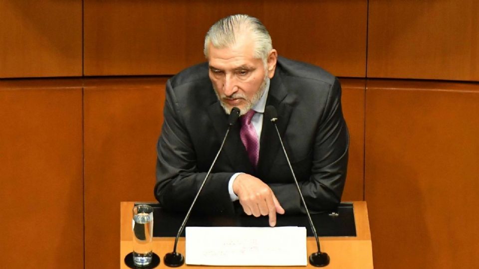 Adán Augusto López, senador de Morena.