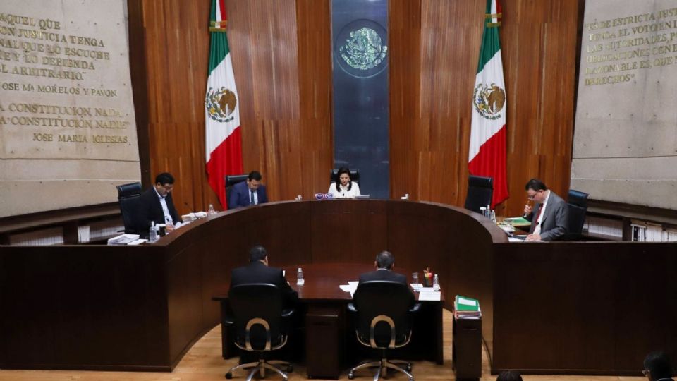 TEPJF desecha juicio de consejera del INE que votó contra la revocación de mandato.