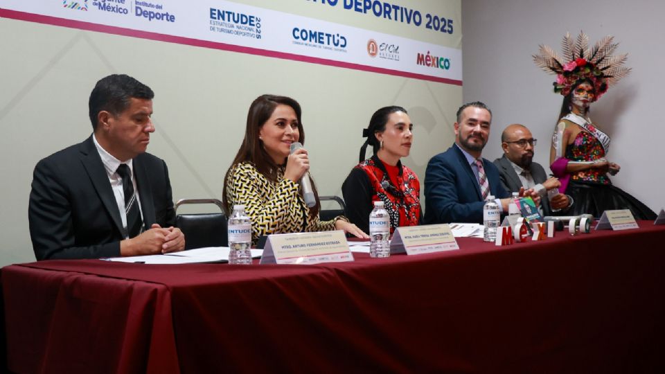 La entidad se integra a la Estrategia Nacional de Turismo Deportivo 2025, gracias a su seguridad, infraestructura, ubicación privilegiada, entre otros.