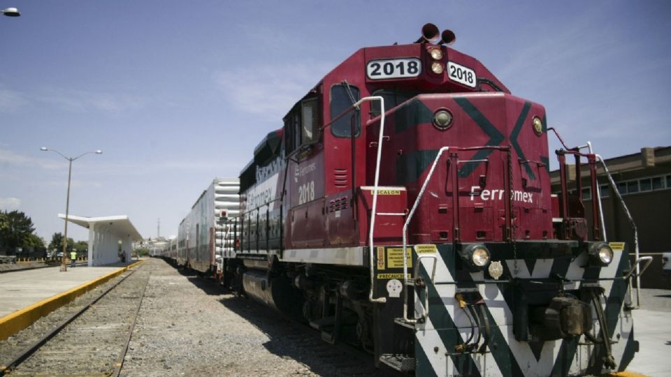 Tren de Ferromex.