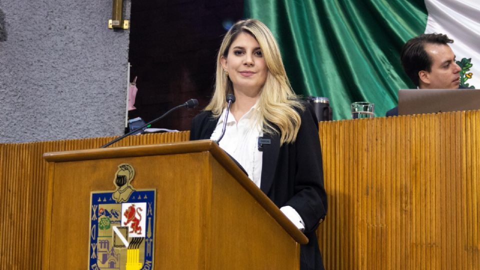 Melisa Peña Villagómez, diputada de Movimiento Ciudadano en el Congreso Local.