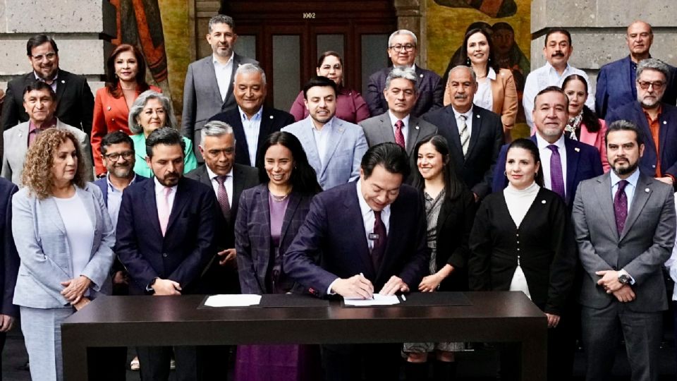 Mario Delgado, titular de la SEP.