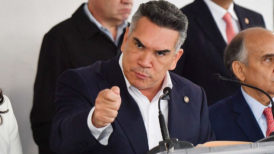 Alejandro Moreno, presidente nacional del PRI.