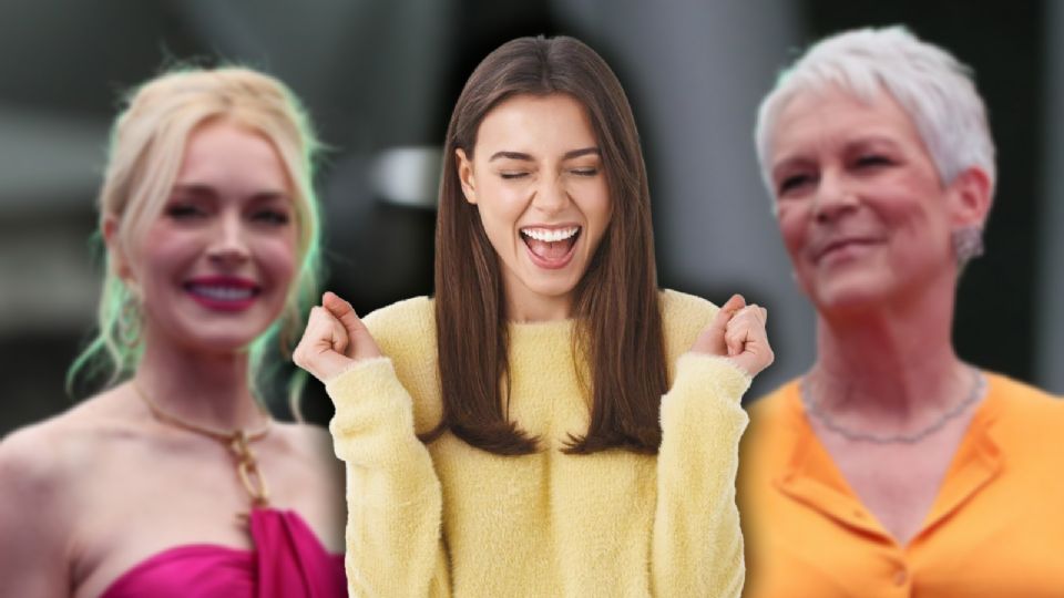 Lindsay Lohan y Jamie Lee Curtis en Otro Viernes de Locos (2025). La secuela promete risas y reflexiones sobre relaciones familiares, ahora en cines.