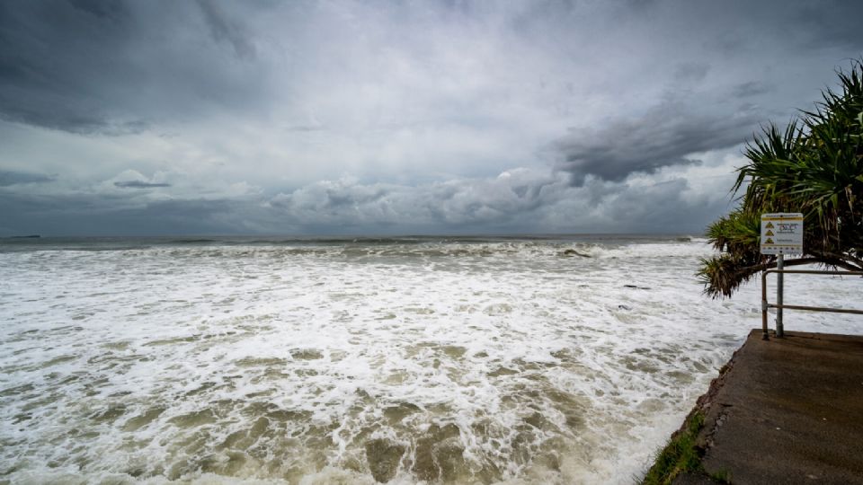 Tormenta tropical 'Mario' dejará aún algunas afectacines en Baja California.