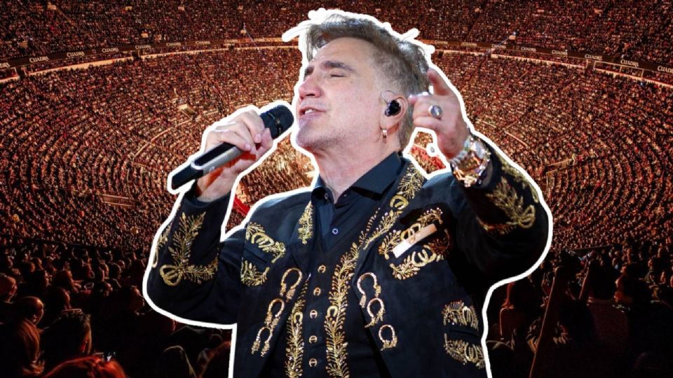Alejandro Fernández será una de las grandes estrellas que cantarán en Guadalajara