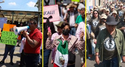 ¡Ojo, CDMX! Manifestaciones y bloqueos HOY 07 de agosto; checa aquí las rutas alternas
