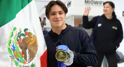 Osmar Olvera: 'Los sueños sí se cumplen, siempre y cuando nos esforcemos y trabajemos por ellos'