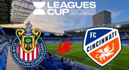 Cincinnati recibe a Chivas en duelo clave de Leagues Cup: dónde y cuándo ver el partido