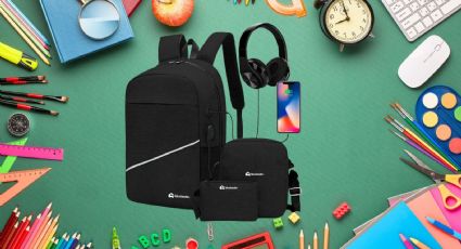 Walmart remata kit de mochila, lonchera y lapicera por menos de 300 pesos