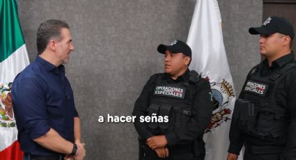 Quiénes son los policías que fueron reconocidos por salvar la vida de un niño en Monterrey