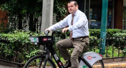 Ecobici registra más de 25 mil usos diarios para enfrentar el tráfico vehicular