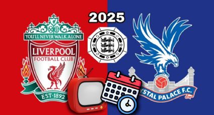 Liverpool vs Crystal Palace: a qué hora y dónde ver en vivo la final del Community Shield
