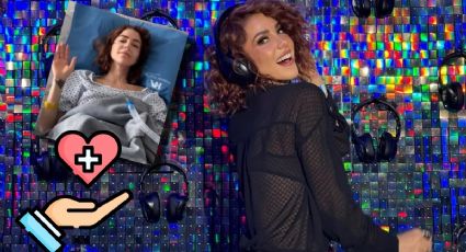 Este es el estado de salud de Regina Murguía, cantante hospitalizada en Mérida