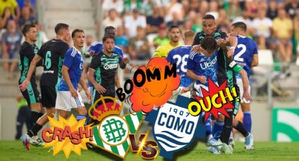 Betis vs Como: así fue la batalla campal que escenificaron en partido amistoso (VIDEO)