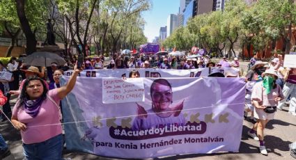 Sin posibilidades de analizar liberación de Kenia Hernández