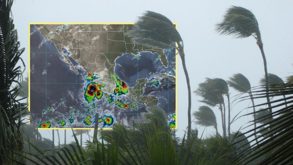El Servicio Meteorológico Nacional (SMN) alertó que las precipitaciones estarán acompañadas de descargas eléctricas.