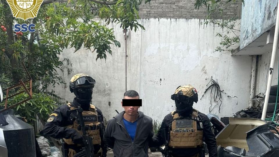 El detenido fue informado de sus derechos y quedó a disposición del Ministerio Público.