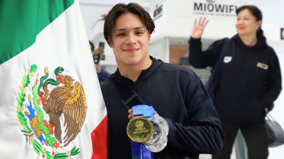 Osmar Olvera: el mexicano que venció a los chinos en clavados.