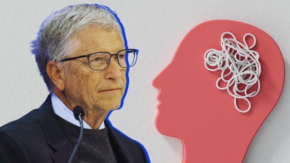 ¿Qué hace Bill Gates para cuidar su salud mental?