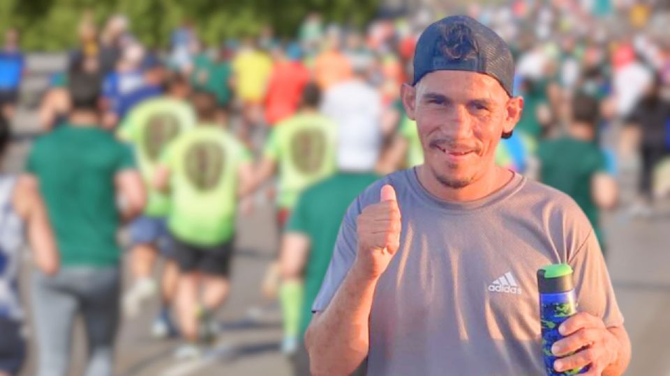 Isaque, el corredor inesperado que conquistó las calles de Garrafão do Norte.