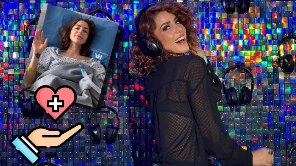 Además de perder la audición en un oído, ahora Regina Murguia tuvo que ser operada, víctima de cáncer.