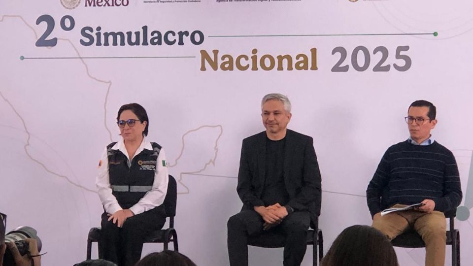 La alerta sonora también sonará en 14,491 Altavoces en CDMX, Edomex y otras entidades.