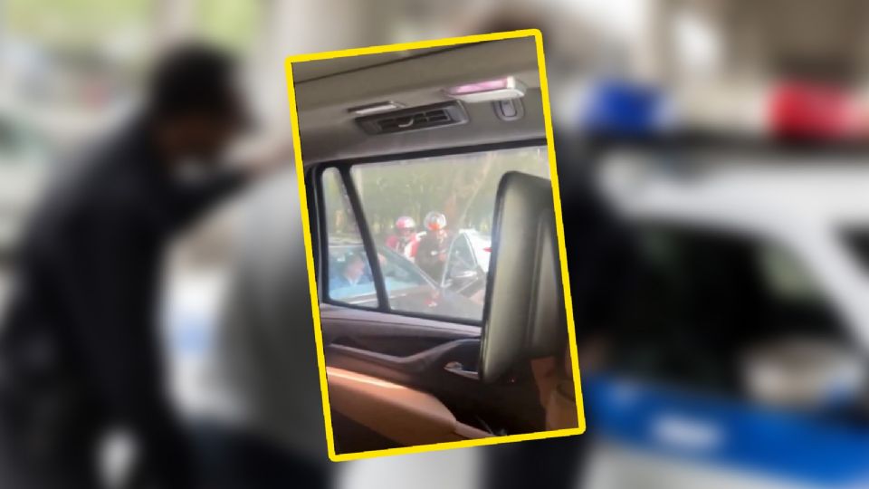 Un nuevo caso de asalto a automovilista expone la inseguridad que hay en la CDMX.
