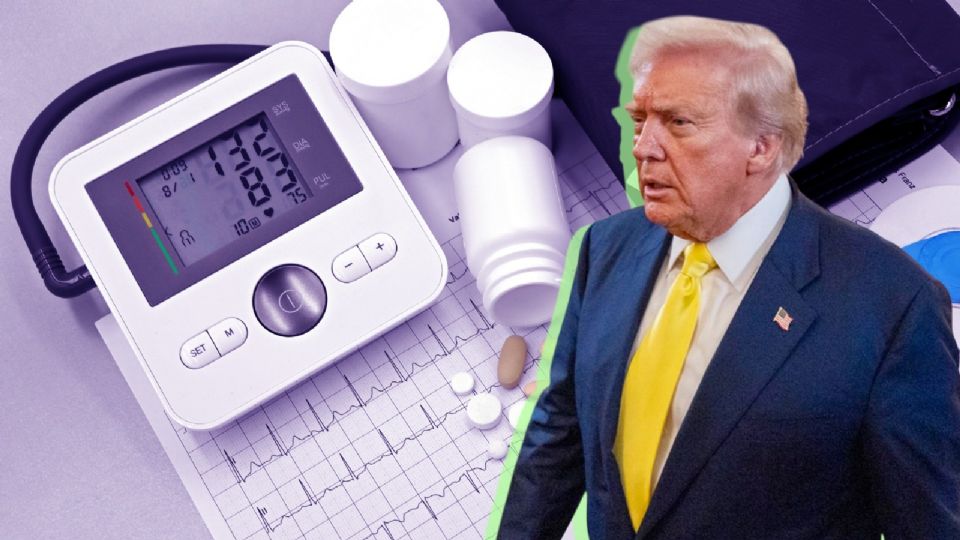 Donald Trump podría imponer aranceles a industria farmacéutica.