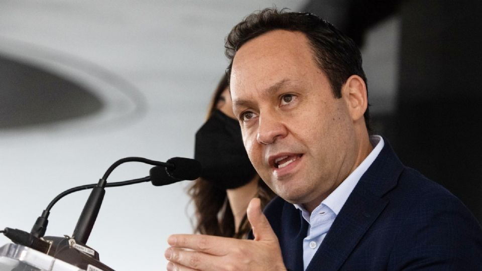 Clemente Castañeda, coordinador de Movimiento Ciudadano en el Senado.