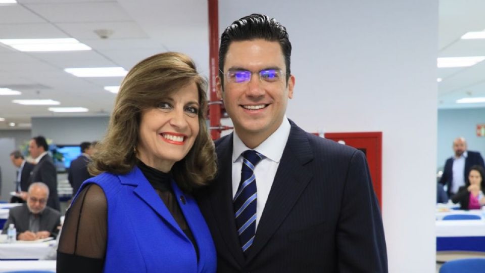 María Elena Pérez-Jaén y Jorge Romero.